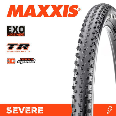 Maxxis Tyre Severe 29 X 2.25 EXO TR 3C New Maxxspeed Fold 120TPI E-25
